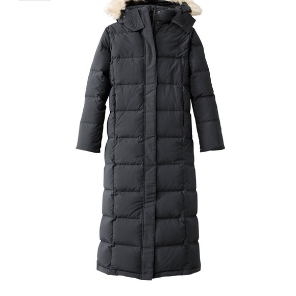 L.L. Bean Jackets & Coats Ll Bean Womens Ultrawarm Down Coat Long Petite Large Black Poshmark